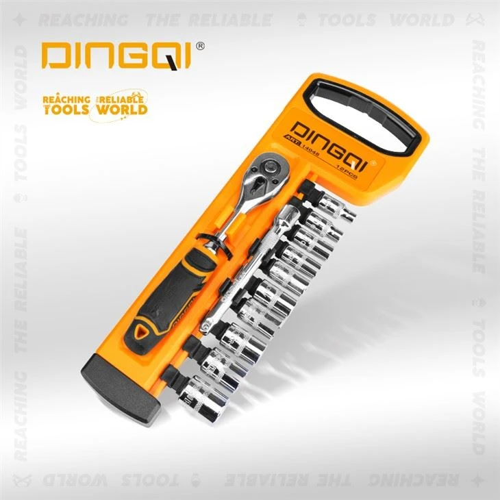 12 stuks Rachat Sleutel Socket Set