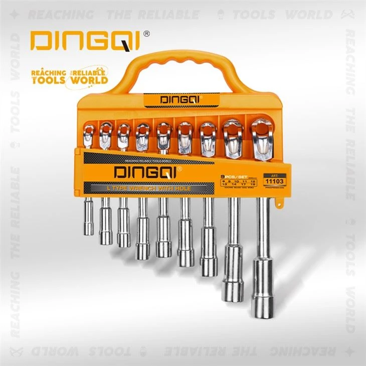 9PCS L-ratelsleutelset