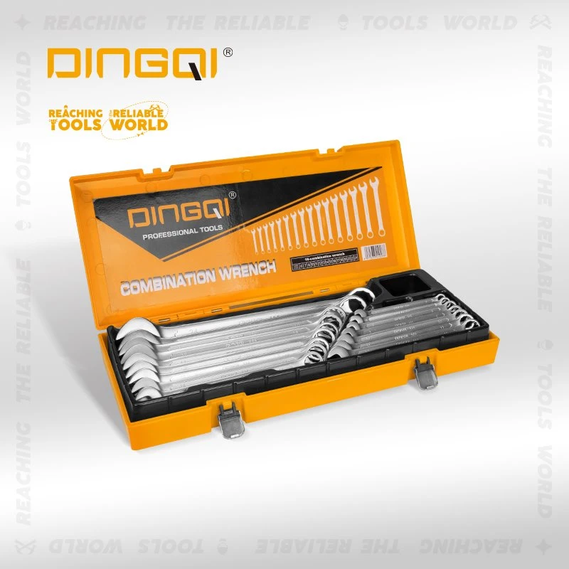 Combinatie 16-delige handsleutelset koffer
