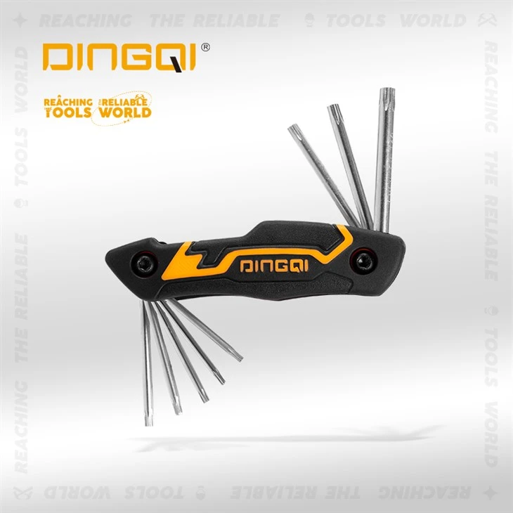 Opvouwbare Torx-inbussleutel